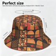thumbnail image 3 of Custom All-Over Print Bucket Hat, Personalized Acrylic Fisherman Hat, Soft and Warm Casual Outdoor Cap for Daily Wear, 3 of 6