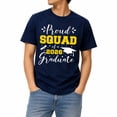 thumbnail image 2 of Proud Squad of a 2026 Graduate T-Shirt, Graduation 2026 Shirt, Family Support Senior Tee, Unisex Cotton Shirt, 2 of 6
