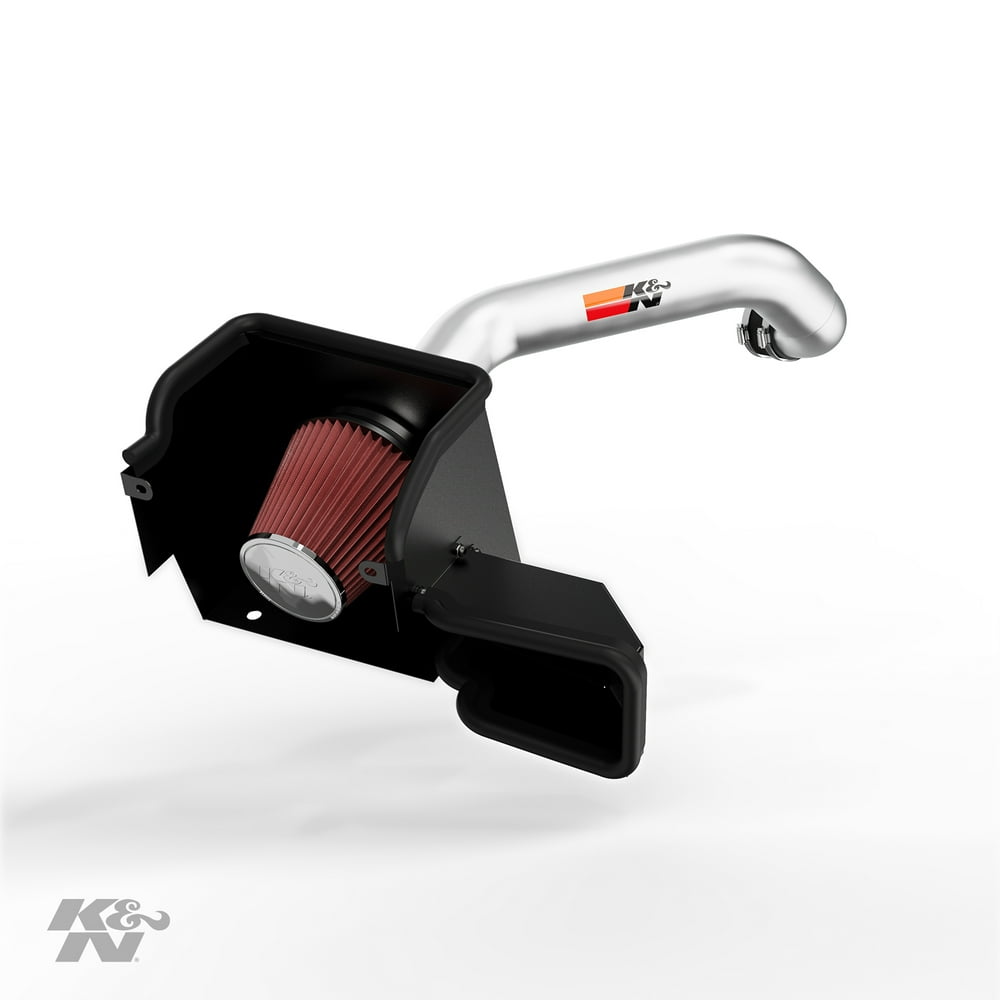 K&N Cold Air Intake Kit High Performance, Guaranteed to Increase Horsepower 20132019 Dodge