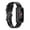 Black, variant on Transparent Silicone TPU Watch Band for Inspire 3 Slim Fitness Tracker Replacement Strap Adjustable Sport Accessory