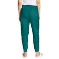 thumbnail image 3 of Hanes Women's Joggers French Terry Sweatpants Pockets Stretch Waistband Drawcord 30" inseam, 3 of 3
