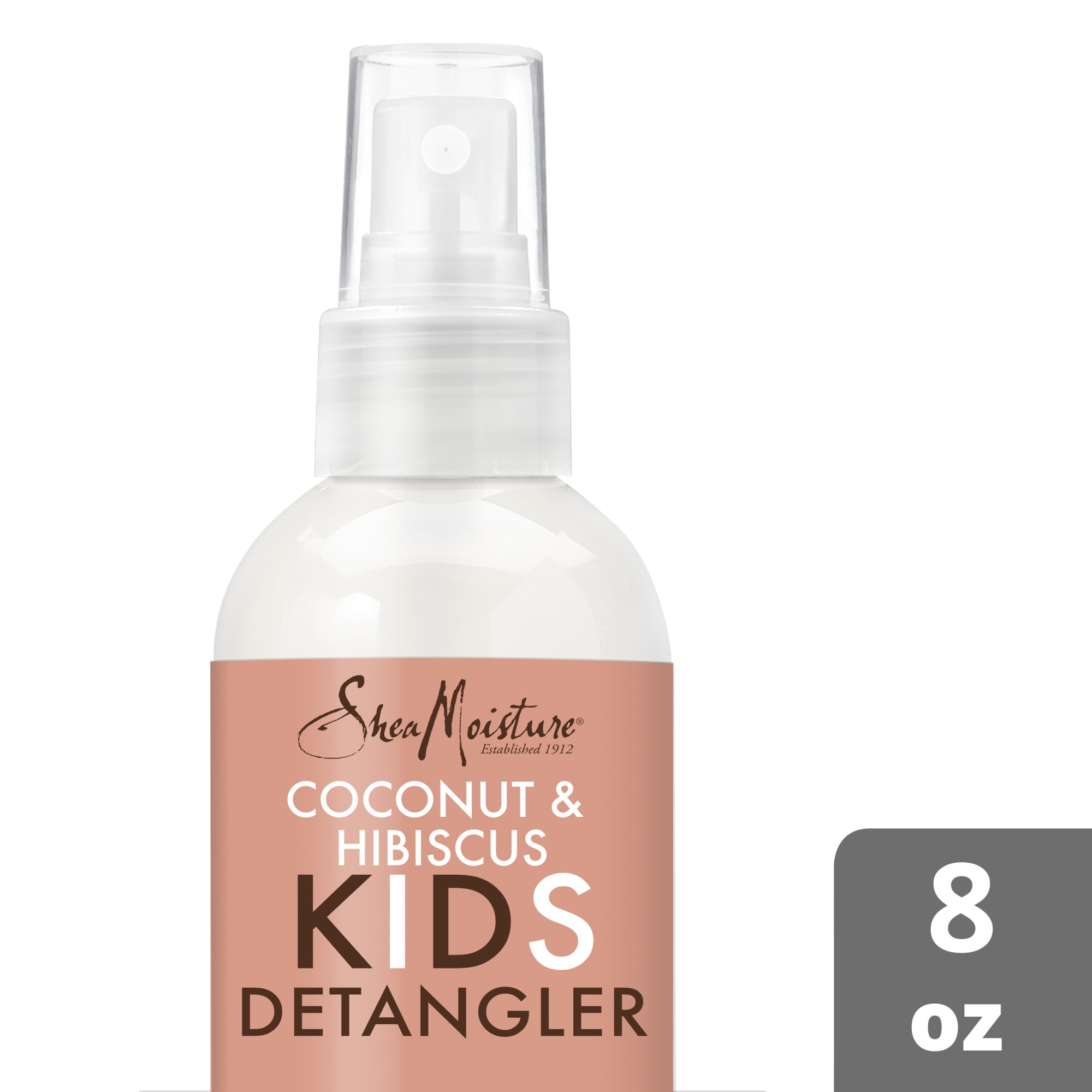 Shea Moisture Coconut & Hibiscus Kids LeaveIn Conditioning Milk 8oz Bottle