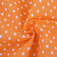 thumbnail image 3 of Hot 7pcs Cotton Cloth Craft Fabric Bundle Fabric DIY Sewing Quilting Pattern 50\*50/25x25cm Orange 50*50cm, 3 of 9