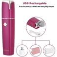 thumbnail image 2 of Waterproof Facial Hair Removal USB Rechargeable Painless Hair Trimmer, 2 of 8