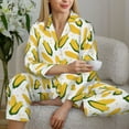 thumbnail image 6 of Bingfone Womens Pajama Sets Corn On The Cob Print,Long Sleeve Loungewear Pajamas Set-X-Large, 6 of 8