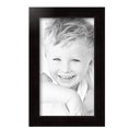 thumbnail image 2 of ArtToFrames 8" x 14" Colonial Onyx Picture Frame, 8x14 inch Black MDF Poster Frame (WOM-4386), 2 Pack, 2 of 7