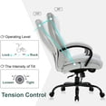 thumbnail image 4 of BestOffice Executive Chair with Lumbar Support & Swivel, 500 lb. Capacity, White, 4 of 7
