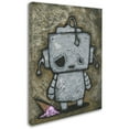 thumbnail image 2 of Trademark Fine Art 'Weebot-Icecream' Canvas Art by Craig Snodgrass, 2 of 3