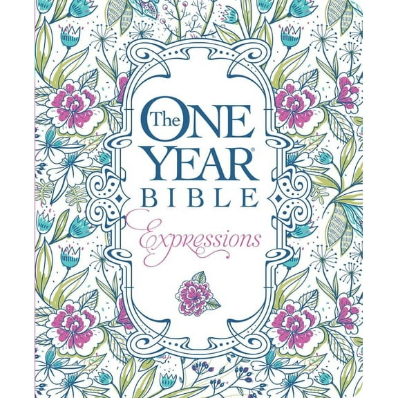 The One Year Bible Creative Expressions, (Paperback)