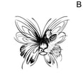thumbnail image 4 of Waterproof Temporary Tattoo Sticker Set for Skin Lasts 5-7 Days Universal Body Art, 4 of 8