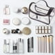 thumbnail image 4 of Bolsa de almacenamiento de cosméticos HUOGUO, grande, transparente, impermeable, 4 of 5