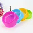 thumbnail image 2 of 4 piezas de cuenco de plástico para mascotas, suministros para perros, cuenco de alimentación, plato de agua para gatos JM, 2 of 4