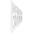 thumbnail image 3 of Ekena Millwork 46 5/8"W x 8"H x 3/8"T Springfield Fretwork Moulding, Architectural Grade PVC, 3 of 13