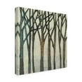 thumbnail image 2 of Trademark Fine Art 'Birch Line II' Canvas Art by Jennifer Goldberger, 2 of 4