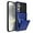 Blue, variant on Case for Galaxy A13 5G,Flip Cover Hidden Card Slot Wallet Case,Card Holder Dual-Layer Design Heavy Duty Protection Shockproof Phone Case for Samsung Galaxy A13 5G/4G (Blue)