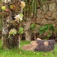 thumbnail image 5 of FRCOLOR Stump Key Hider Garden Key Hider Outdoor Spare Key Hider Stump Key Saving Box Fake Stump Key Hider,5.12"X2.36"X1.97", 5 of 5