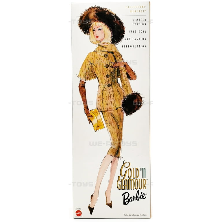 Gold 'n Glamour Barbie Doll Collector's Request Limited