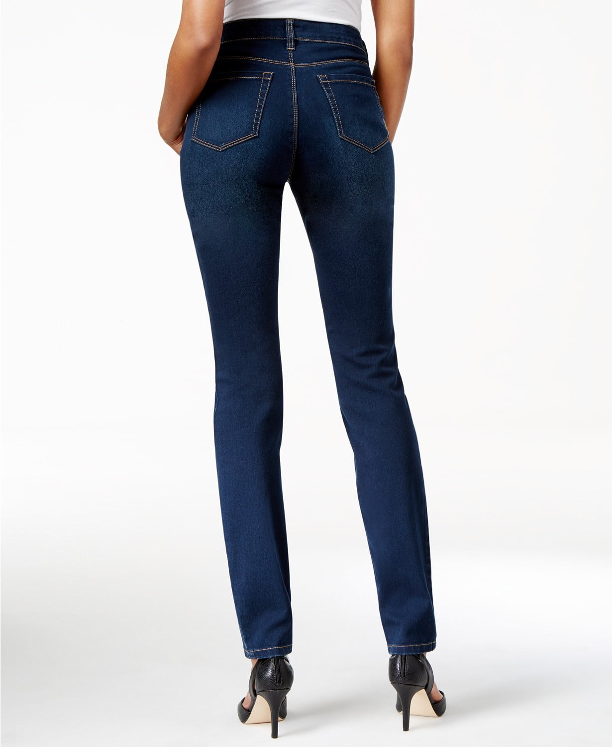 Style & Co - Curvy-Fit Skinny Jeans - Regular - 8 S - Walmart.com