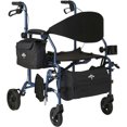 thumbnail image 3 of Medline Excel Traducteur Fauteuil Roulant / Marcheur Combo, 3 of 6