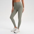 thumbnail image 4 of Women's High Waisted Yoga Pants with Pockets – Tummy Control Leggings for Running, Gym, Fitness & Casual Wear, Stretchy Workout Tights(Grey,6), 4 of 8