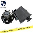 thumbnail image 1 of Pompe de Direction Assistée avec Poulie et Réservoir pour Dodge pour Ram 1500 Durango pour Chrysler, 1 of 4