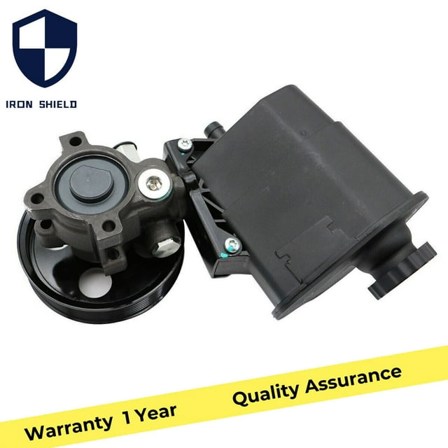 Pompe de Direction Assistée avec Poulie et Réservoir pour Dodge pour Ram 1500 Durango pour Chrysler