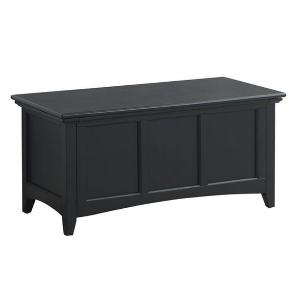 Bowery Hill Storage Chest in Antique Black