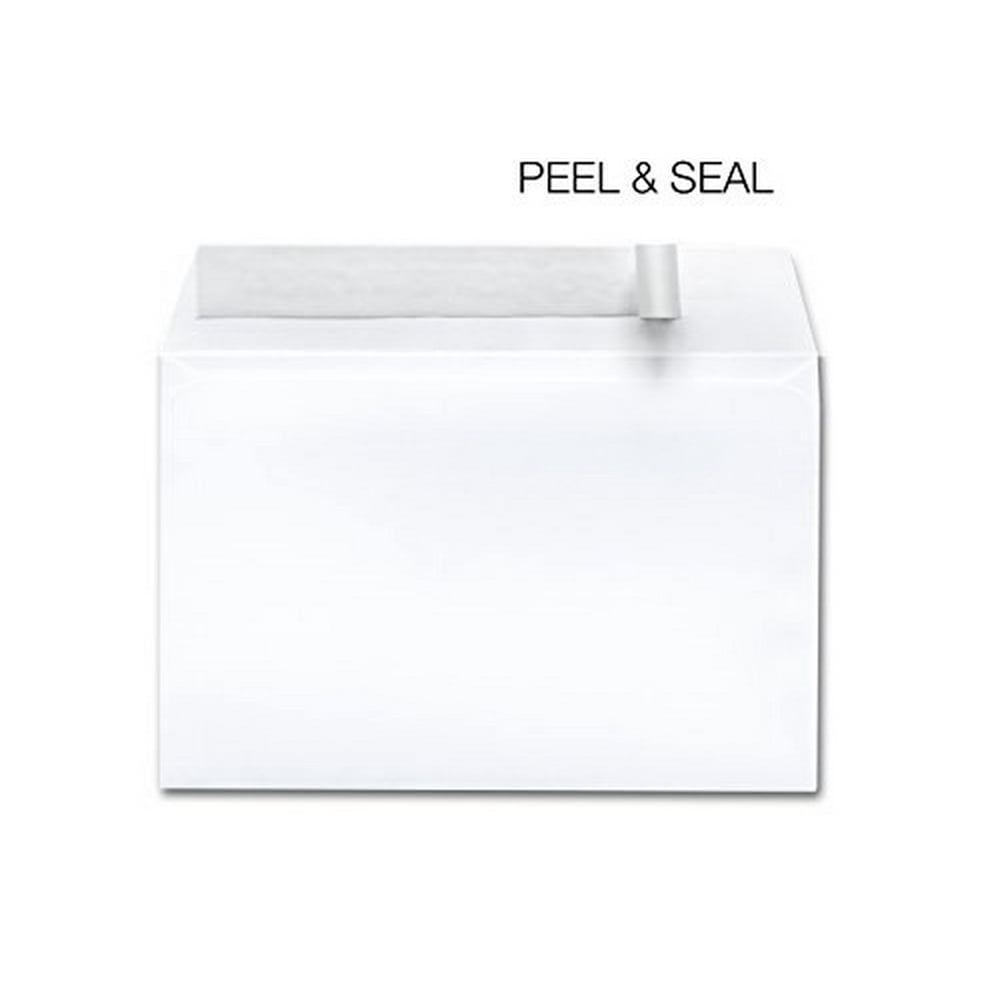 envelopes self seal 6x9 white designed for photography, oversized