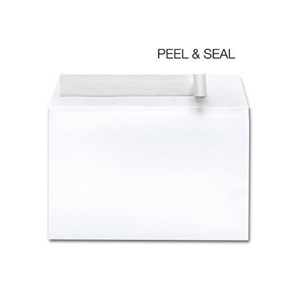 envelopes self seal 6x9 white designed for photography, oversized, weddings, school & office