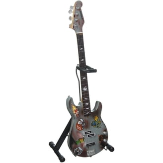 Axe Heaven Steve Vai Signature Jem Triple Neck Mini Guitar Replica - 10 Inch Collectible Model