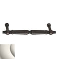 thumbnail image 4 of Baldwin 4489050 4 in. Estate Center to Center Bar Cabinet Pull, Satin Brass & Black, 4 of 6