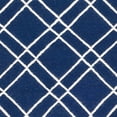 thumbnail image 2 of Safavieh Dhurries Navy Contemporary Rug - Runner 2'6" x 8', 2 of 3