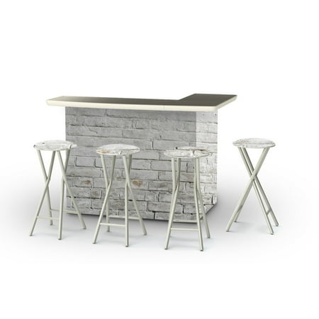 Best of Times 5 Piece Portable Outdoor Bar Set - Walmart.com Best of Times 5 Piece Portable Outdoor Bar Set - Walmart.com on Outdoor Portable Bar id=68195
