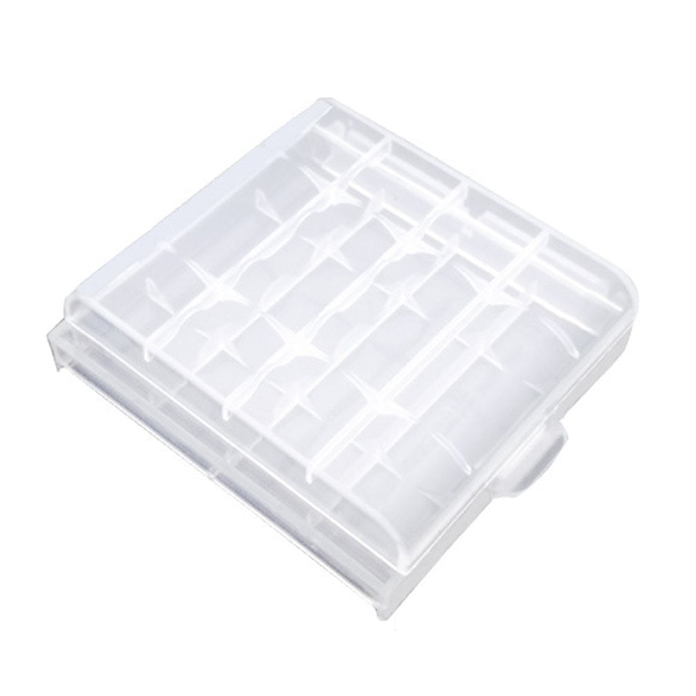 5~10X Precision Plastic Translucent Case Holder Storage Box AA AAA Battery&& 