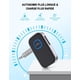 thumbnail image 5 of Kit de manos libres Bluetooth para coche portátil con instrucciones de GPS, música, cancelación de ruido, instalación en visera solar, kit de manos libres Bluetooth para coche para emparejar 2 teléfo, 5 of 5