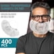 thumbnail image 3 of 200 PCS/400PCS Cubrebarbas Desechable Beard Cover, Cubierta Desechable para Barba,Redes Protectoras para Barba Unitalla Blanco, 3 of 3