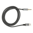 thumbnail image 2 of Cable USB C A Conector Auxiliar De Sonido De 3,5 Mm, Transferencia Sin Pérdidas Cable De 1 M TIPO C A 3,5 Mm De Sonido Estéreo Limpia Para Trotar, Conducir Y Viajar, 2 of 7