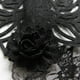 thumbnail image 3 of Sombrero de fiesta Salvador para mujer Negro, 3 of 4