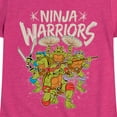 thumbnail image 3 of Teenage Mutant Ninja Turtles -Ninja Warriors - Toddler & Youth Girls  Graphic T-Shirt, 3 of 5