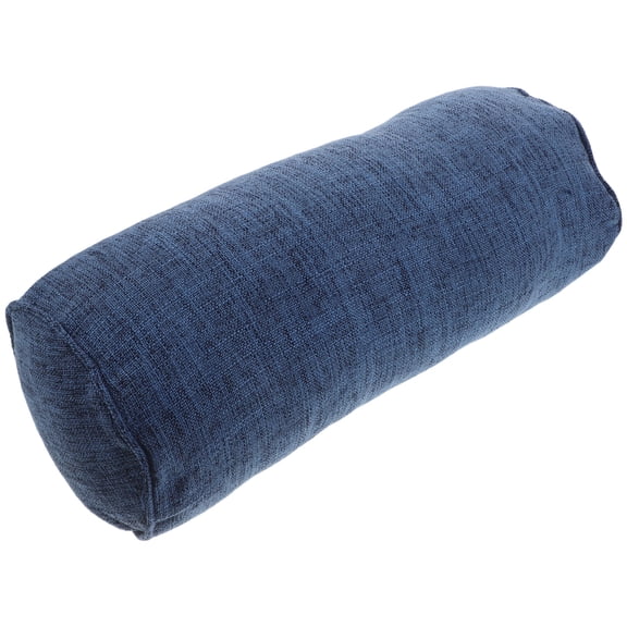 REOFLYUP Round Yoga Bolster Pillow for Neck and Back Support with Ergonomic Cylindrical Shape, Ideal for Pilates and Meditation