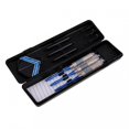 thumbnail image 4 of 3 Fléchettes Électroniques Professionnelles à Pointe Souple, Barils en Fer Bleus, 4 of 5