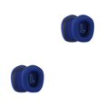 thumbnail image 4 of sweethay 1 par de almohadillas para los oídos, almohadillas para los auriculares, auriculares de cuero para juegos en la oreja, funda para Type1 NO1, 4 of 6