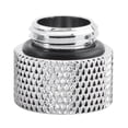 thumbnail image 1 of 2pcs Screw , Copper Material Water Cooling G1/4 Male To Female Extender Fitting Adapter For Computer Water Cooling Systems Extender Fitting, 1 of 7