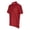 POWER RED/ BLACK, variant on Golf Ladies' Micro Stripe Polo - A262