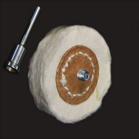 

Polish Cloth Wheel Brush Head Grinder Shank Buffing Accessory Rotary Tool