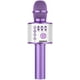 thumbnail image 1 of Micrófono de karaoke BONAOK Q37 inalámbrico Bluetooth Light Púrpura, 1 of 7