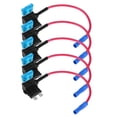 thumbnail image 2 of 5Pcs Car Fuse Tap Adapter Blade Fuses Holder for DIY Application - Convenient and Durable, 2 of 7