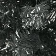 thumbnail image 4 of National Tree Company Artificial Halloween Tree, Black, Tinsel, Unlit, Includes Stand, 2 Feet, 4 of 4