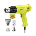 thumbnail image 2 of Pistola De Calor De 2000w Temperatura Regulable 4 Boquillas Lab.G Verde, 2 of 4