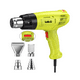 thumbnail image 2 of Pistola De Calor De 2000w Temperatura Regulable 4 Boquillas Lab.G Verde, 2 of 4